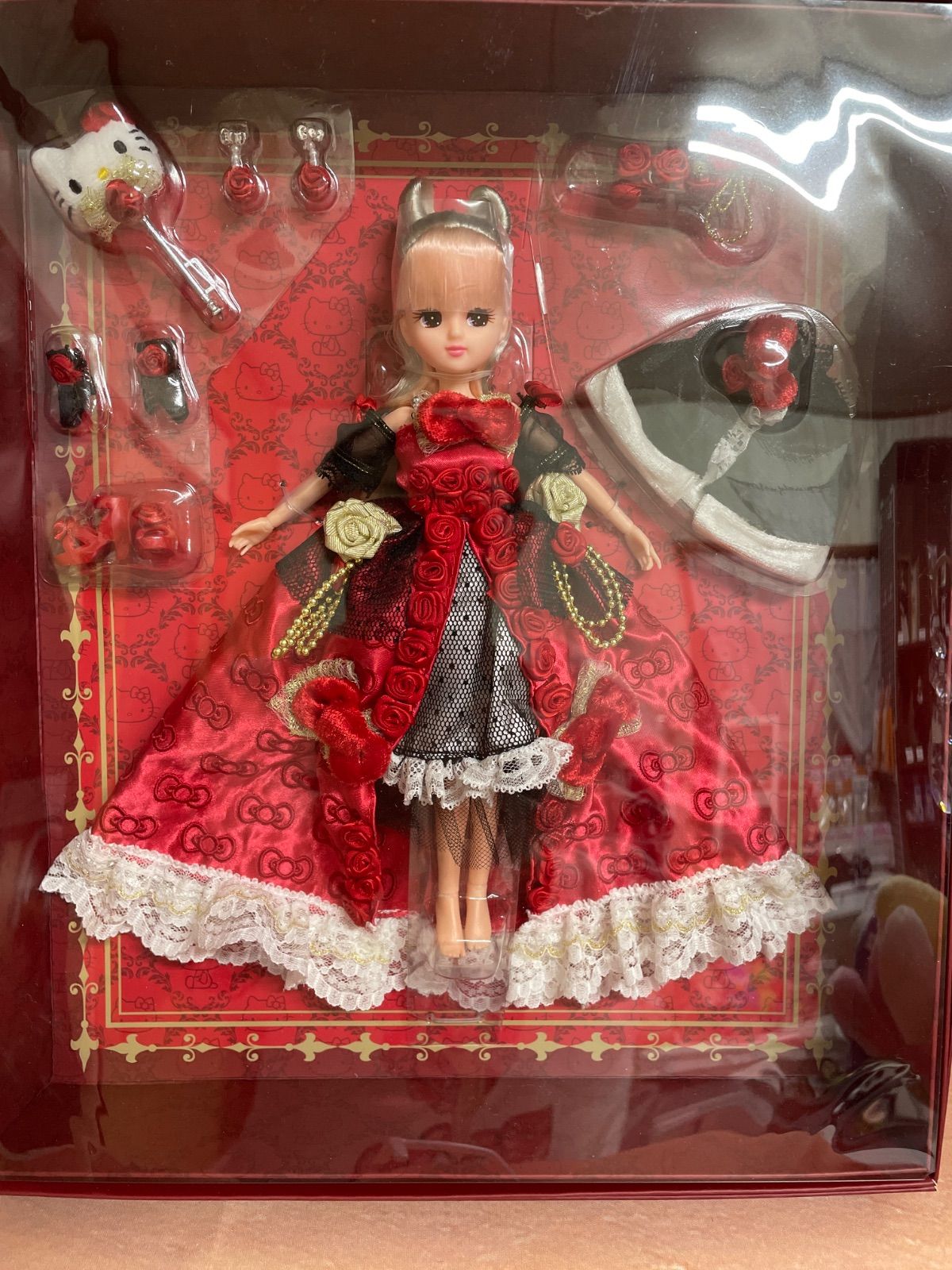 リカちゃん ハローキティ50周年 プレミアムリカちゃん✳︎新品未