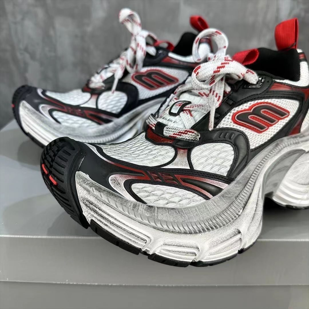 新品未使用 Balenciaga 10XL スニーカーブラック - メルカリ