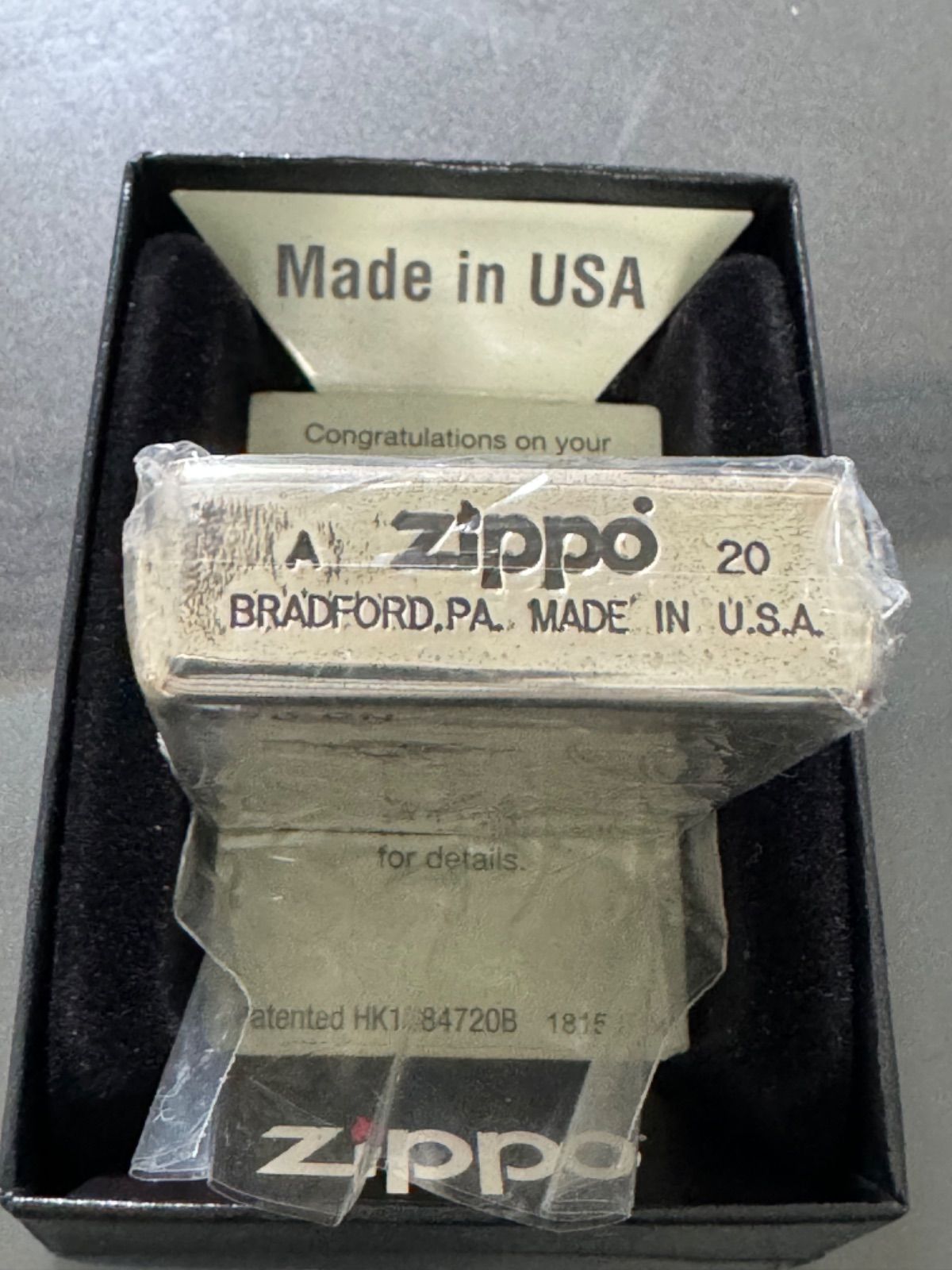 zippo 龍が如く 7 限定数 77個 希少ゾロ目 限定品 Ryu Ga Gotoku 2020 