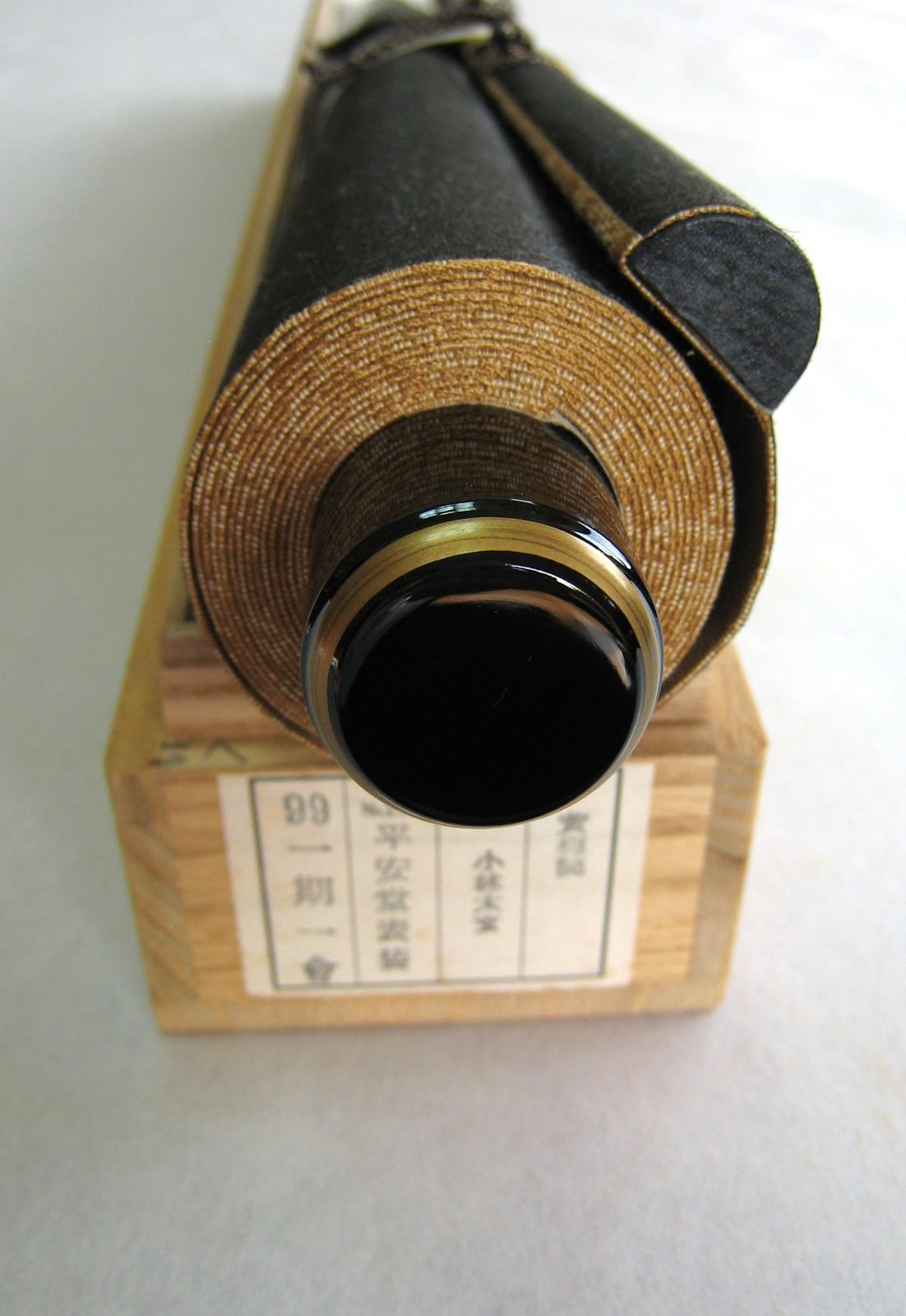 真筆】掛け軸 茶掛 一期一会◇大徳寺 塔頭黄梅院 小林太玄 共箱