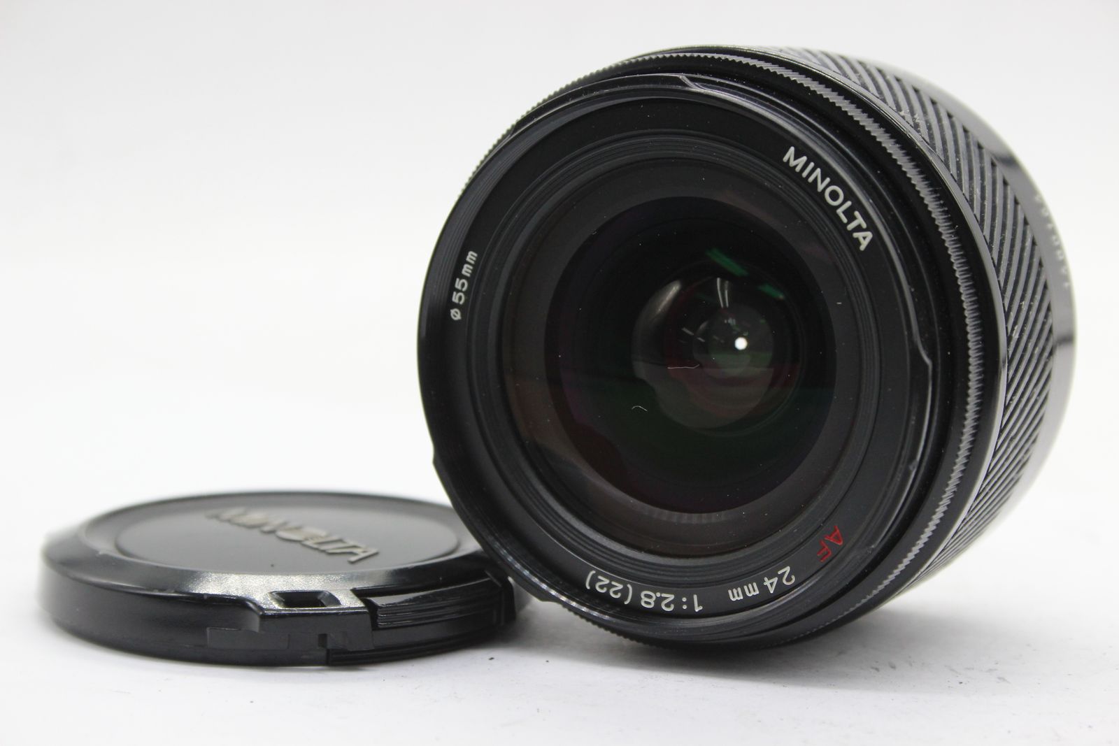 MINOLTA AF 24mm 2.8 α Aマウント 広角 単焦点レンズ - カメラ