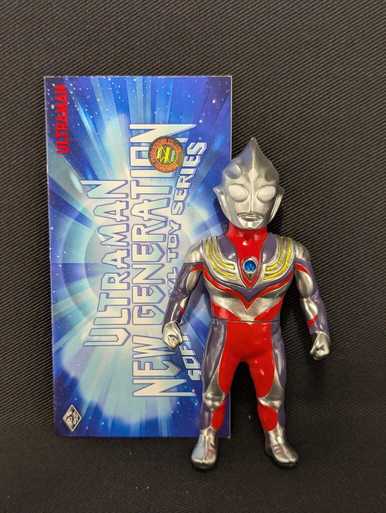 MAXTOY ウルトラマンニュージェネレーションソフトビニールトイ