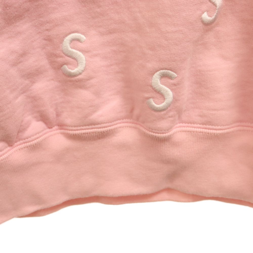 SUPREME シュプリーム 21SS Embroidered S Logo Hooded Sweatshirt