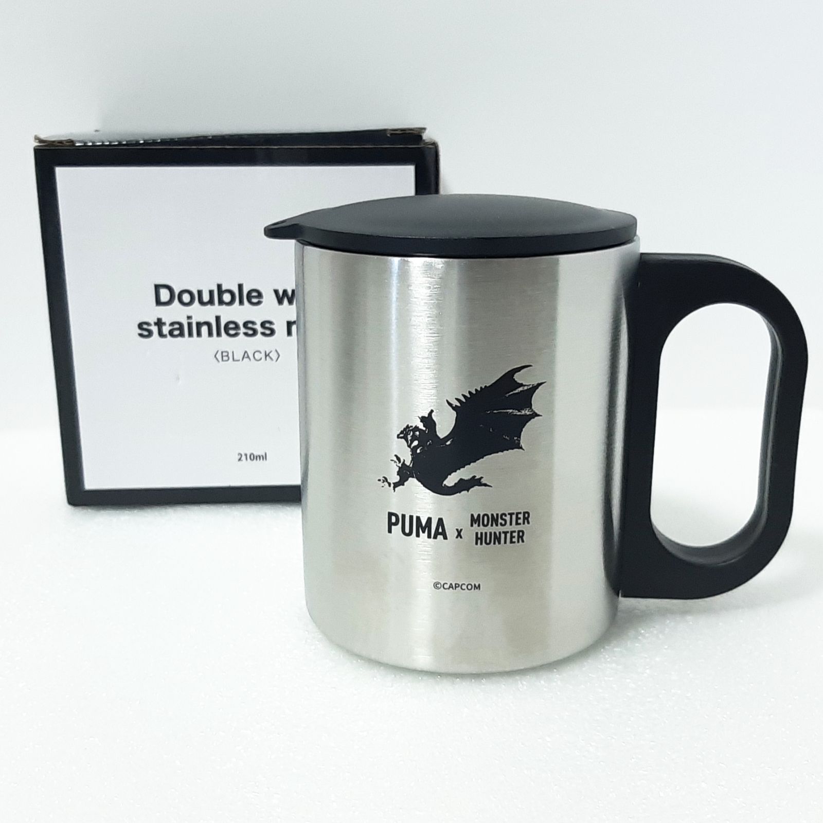 モンスターハンター ワイルズ ステンレスマグ 非売品 - メルカリ