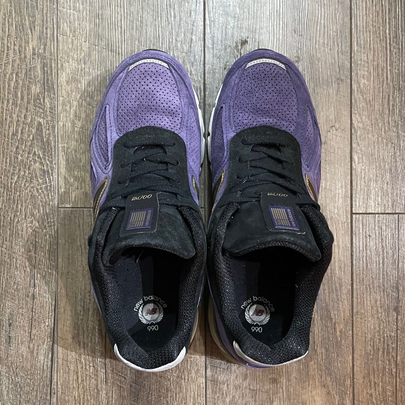 NEW BALANCE M990BP4 Wild Indigo ワイルドインディゴ スニーカー 