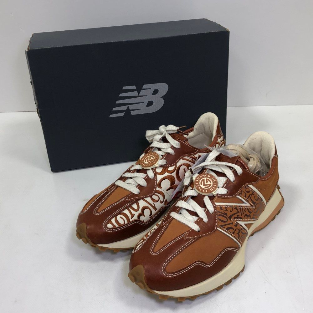 07w6592☆ ニューバランス NEW BALANCE Frank Muller×Newbalance 327 スニーカー ブラウン 29cm  タグ付き【中古品】 - メルカリ