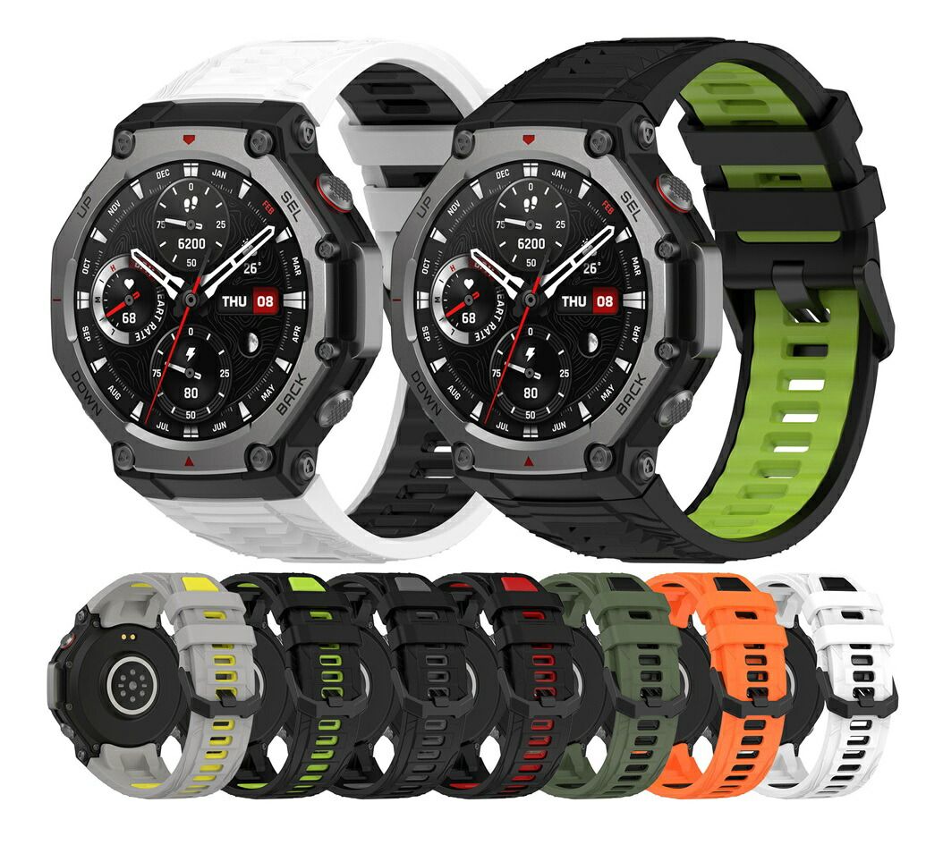 Amazfit T-Rex 3 交換バンド シリコン製 新品 - メルカリ