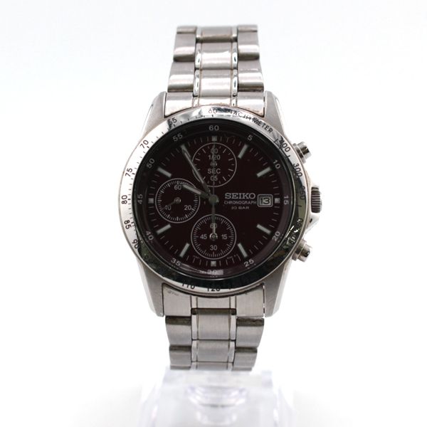 セイコー SEIKO 腕時計 クロノグラフ クオーツ式 7T92-0DW0 - メルカリ