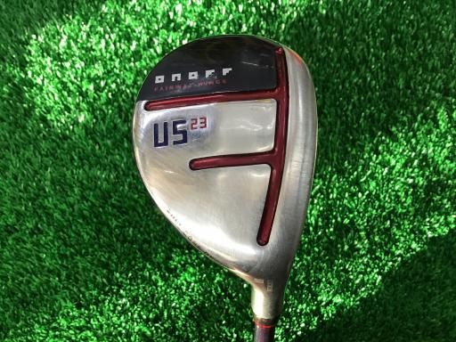 グローブライド ONOFF FAIRWAY WINGS 2020 AKA U5 ユーティリティ UT SMOOTH KICK MP-520U フレックスR メンズ 男性用 右利き 右用 Cランク ゴルフクラブ