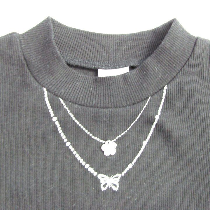 中古　アナスイミニ　トップス　スカパン　130 チェックスカパン（その他） | ANNA SUI mini（アナ スイ・ミニ