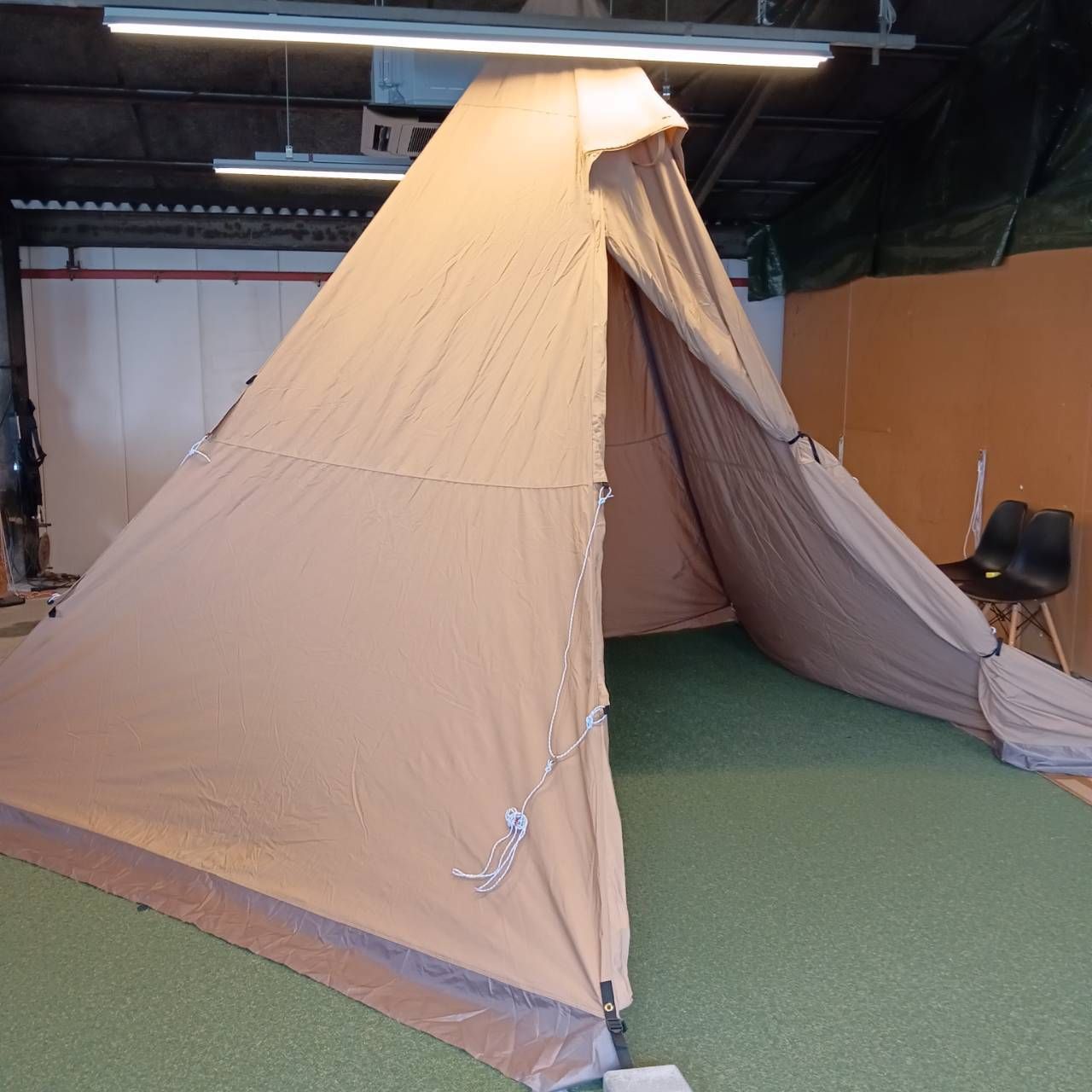 テンマクデザイン サーカスtc dx フロントフラップ グラウンドシート他