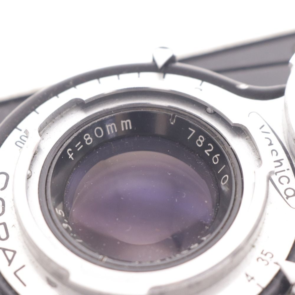 RICOHFLEX MODEL VI 二眼レフカメラ 動作未確認 現状渡し RICOHFLEX