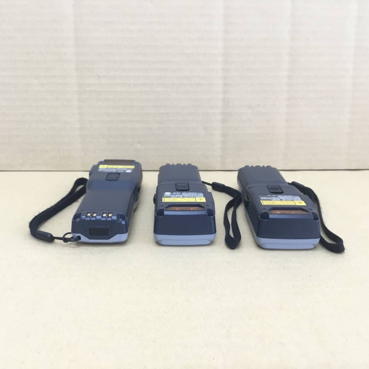 3台セット KEYENCE ハンディターミナル BT-1010×2台、BT-1010B