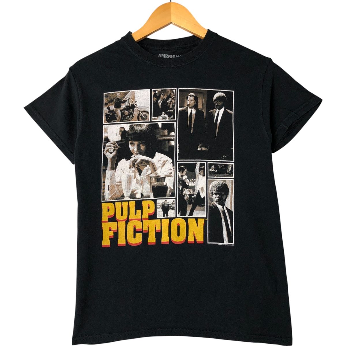 古着 AMERICAN CLASSICS PULP FICTION パルプ フィクション 映画 ムービーTシャツ メンズS相当|eaa526490