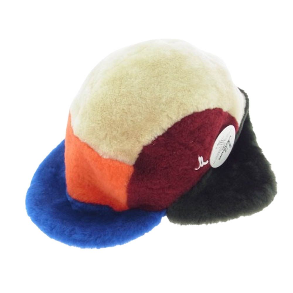 ミュールバウアー Muhlbauer マルチカラー ボア フラップキャップ