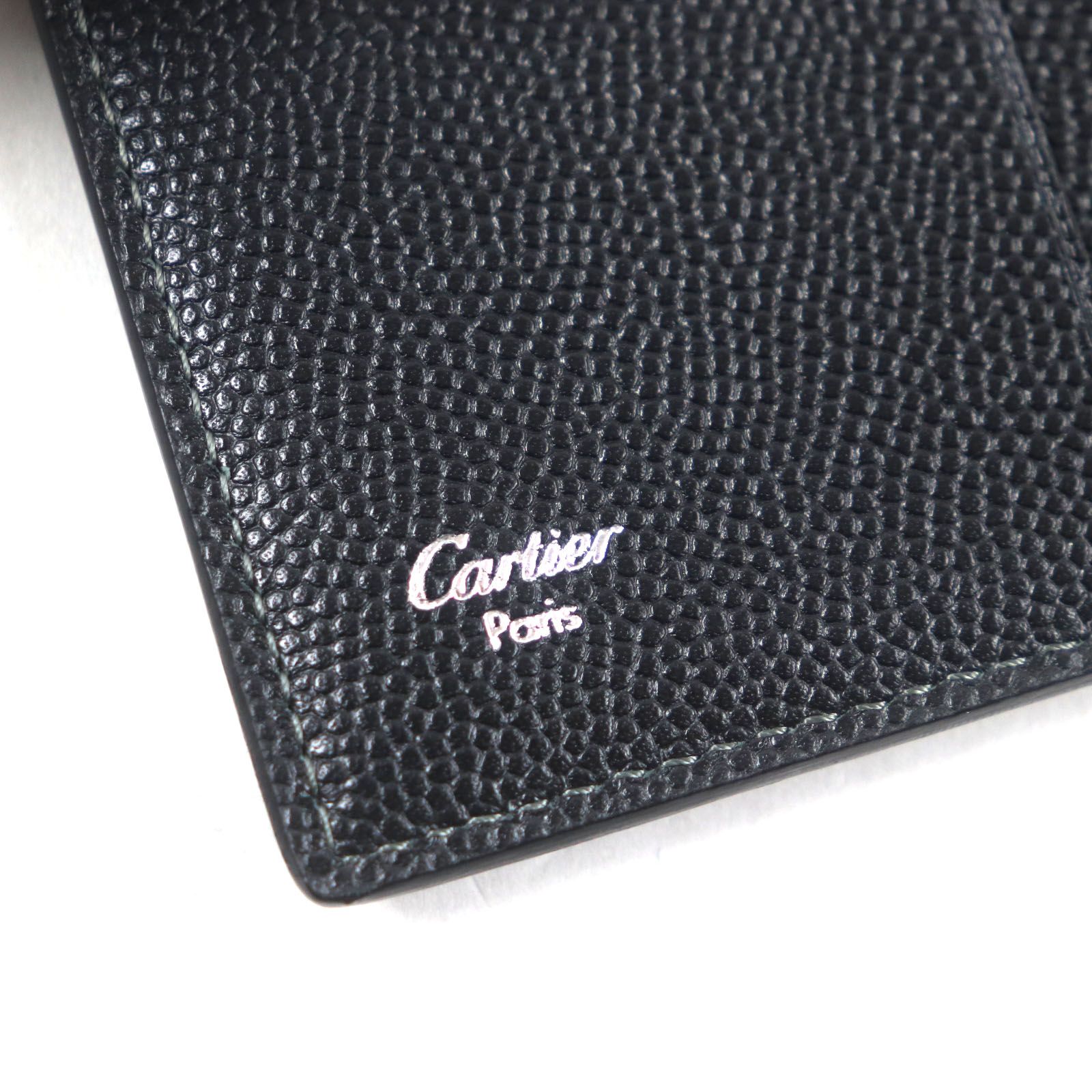 Cartier カルティエ サントス カードケース 名刺入れ ブラック Cartier カルティエ 名刺入れ サントス ドゥ オニキス L3000771