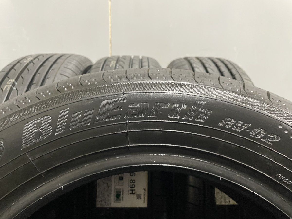 新品 YOKOHAMA BluEarth RV-02 195/60R16 16インチ 夏タイヤ 4本 21年  