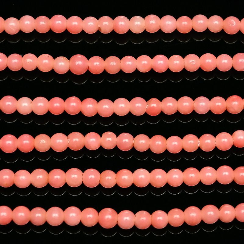 桃珊瑚 楽天市場】桃珊瑚 丸玉ペンダントトップ 14.7ミリ K18