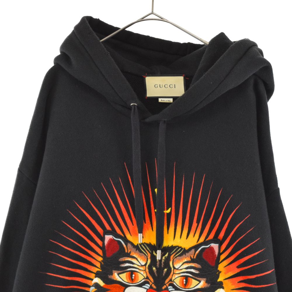 GUCCI (グッチ) ANGRY CAT HOODIE アングリーキャットスウェットプル