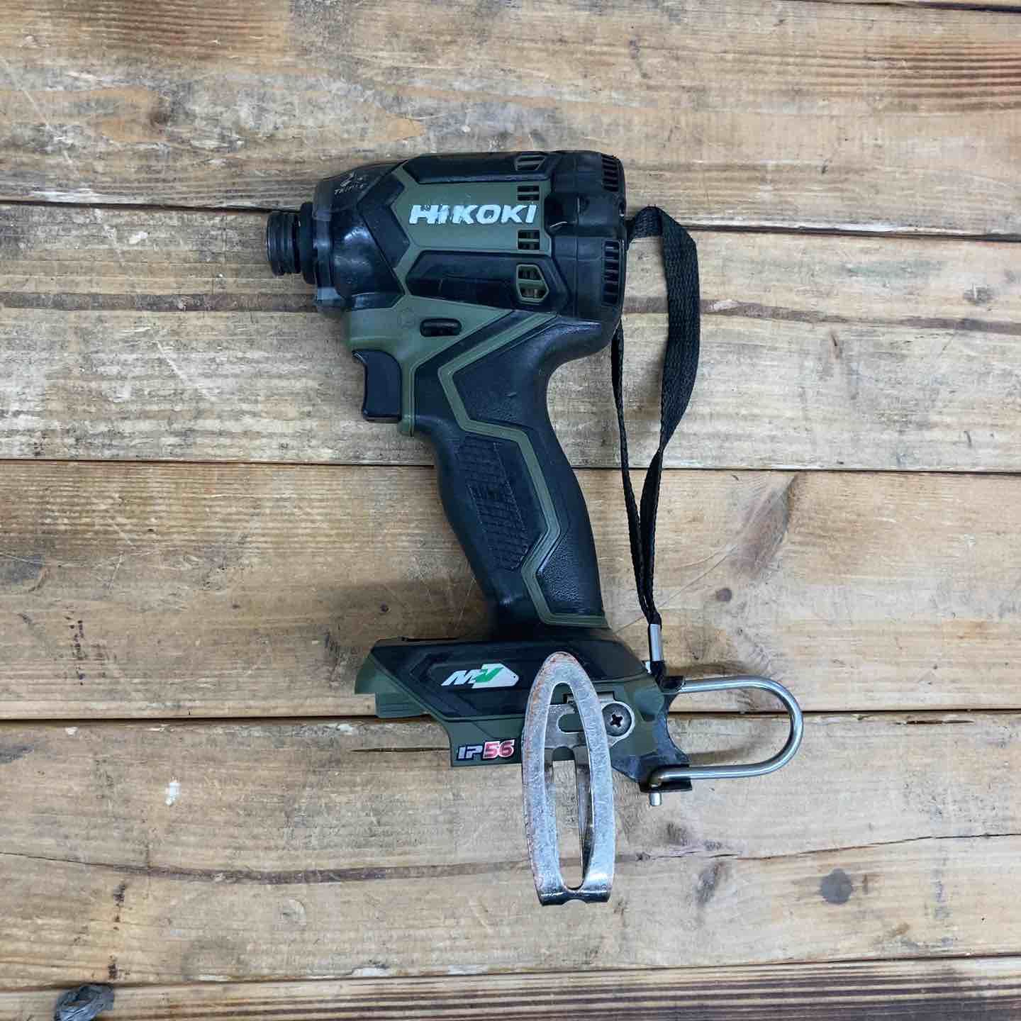 ハイコーキ HIKOKI 旧 日立工機 コードレスインパクトドライバー WH36DC 2XPG 東大和店
