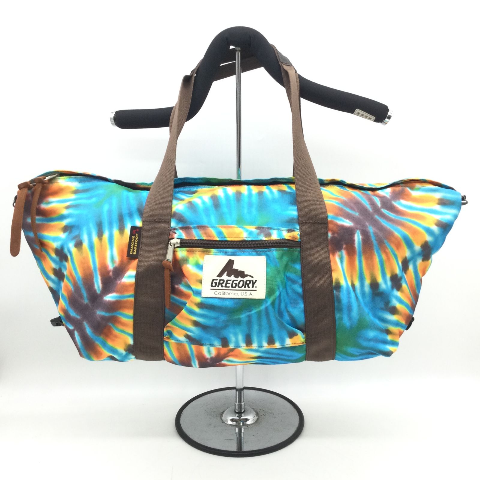 9156 GREGORY グレゴリー DANCING BAREFOOT ダンシングベアフット サッチェル S ショルダーバッグ タイダイ