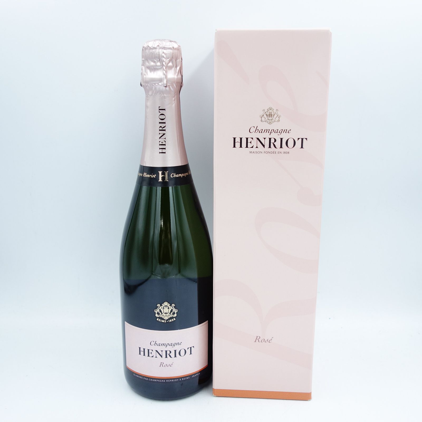 ⭐︎未開栓⭐︎HENRIOT アンリオ ロゼ シャンパン 750ml 12% アンリオ