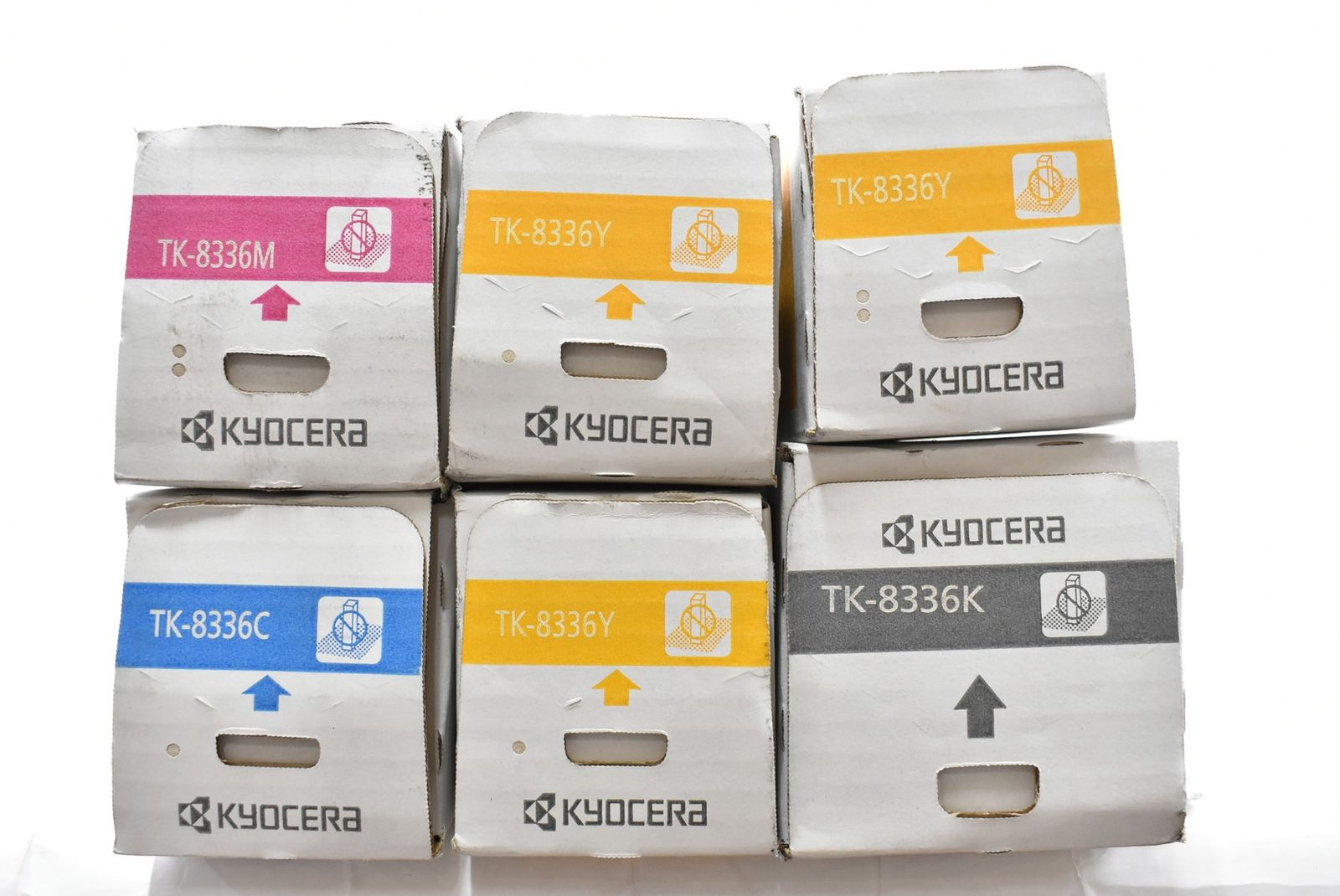 ♥ 京セラ 純正 トナー TK-8336 4色6本 シアン マゼンタ イエロー ブラック KYOCERA ITFQK8D19HO2-L16-byebye