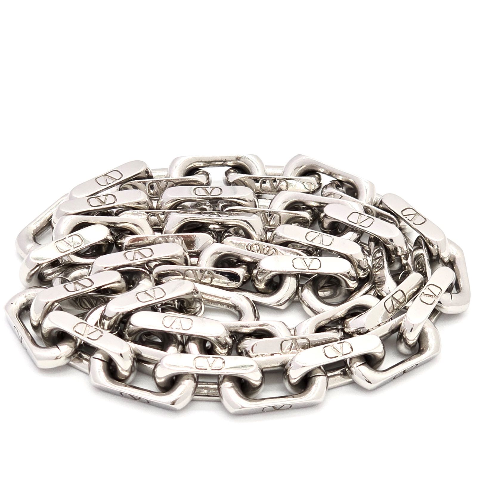 VALENTINO GARAVANI ヴァレンティノ ガラヴァーニ Vロゴ チェーン  