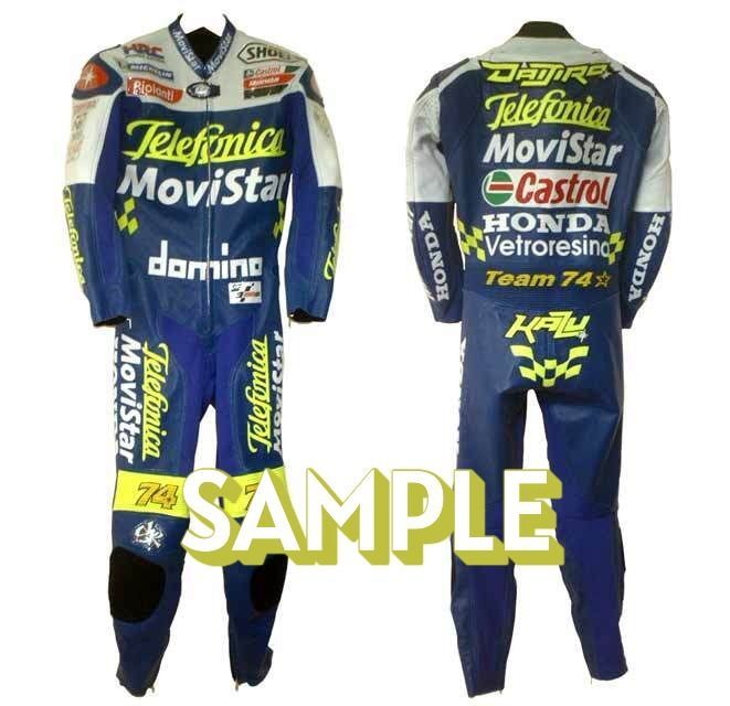 加藤大治郎選手 MOTOGP レーシングスーツ レザー本革 オーダーメイド カスタム オーダーメイド サイズ各種 発送予定日 8月1日