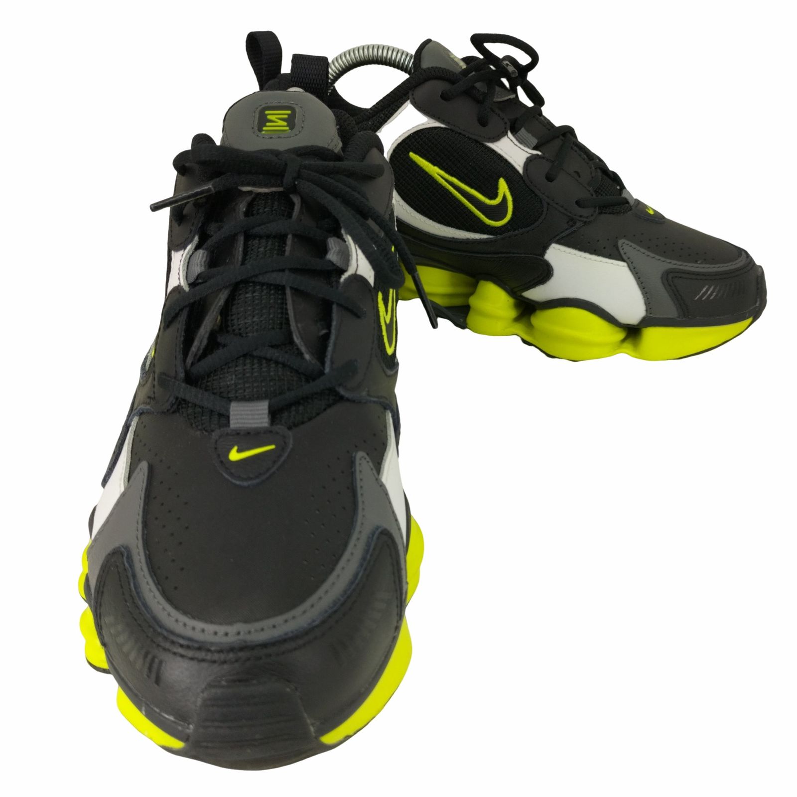 ナイキ NIKE W SHOX TL NOVA BLACK/BLACK-LEMON VENOM-IRON GREY 20SP-I メンズ  JPN：25.5 - メルカリ