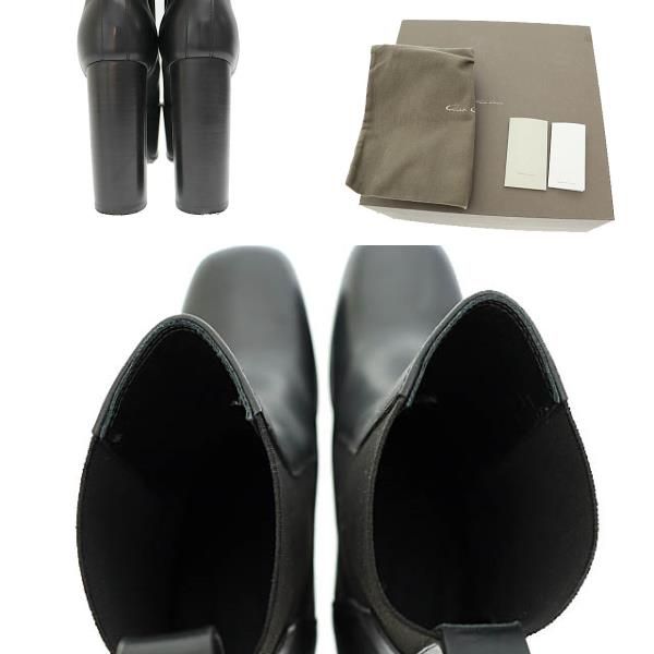 リックオウエンス キスブーツ サイズ45 RICK OWENS(リックオウエンス)-GRILLED KISS 45 -LOOGR0--Amanojak.