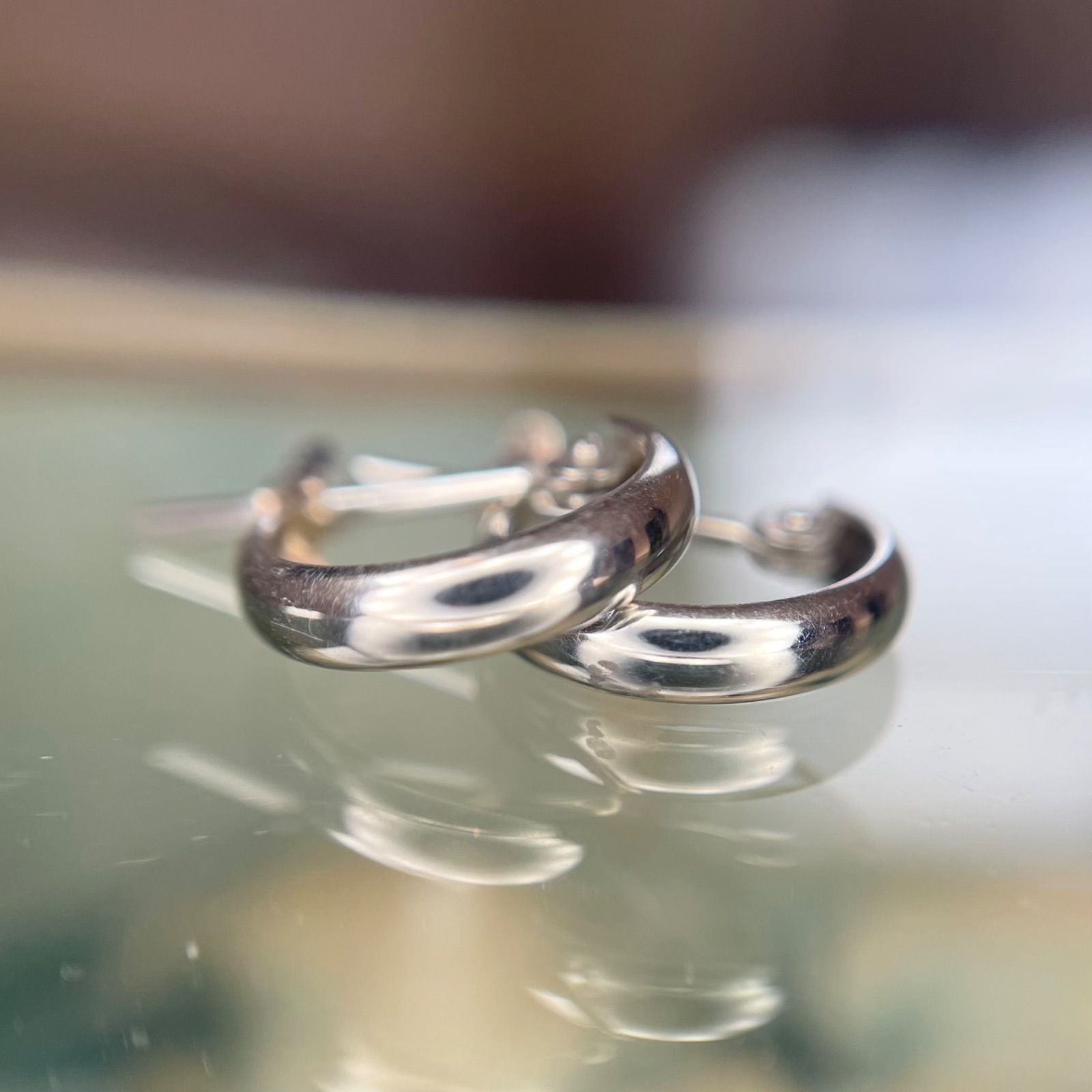 フープピアス 1cm