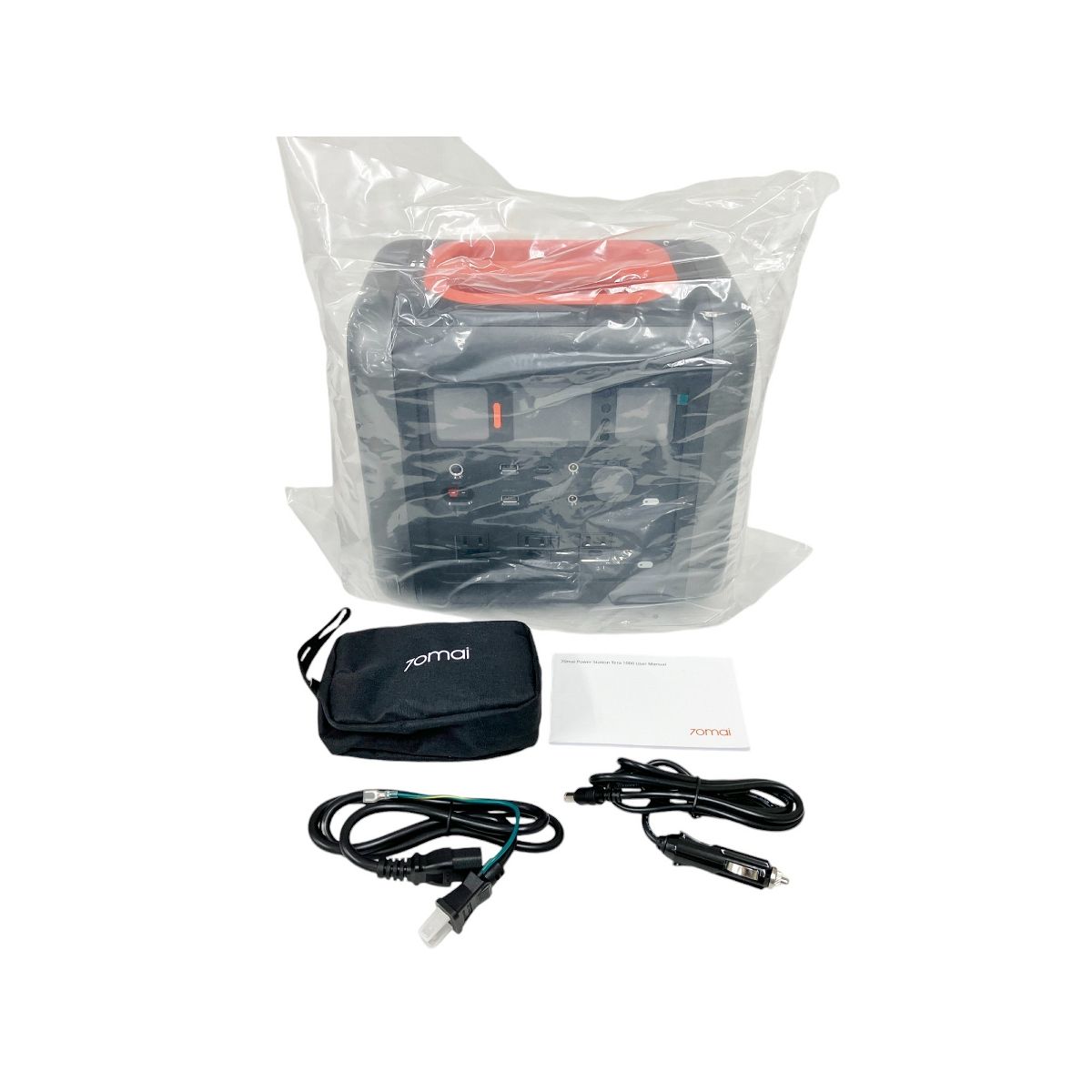 70mai Power Station Tera 1000 ポータブル電源 アウトドア キャンプ 防災 O9404889