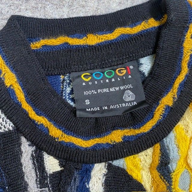 COOGI クージー COOGI WOOL 3D ニット クージー オーストラリア製 プルオーバー 457U