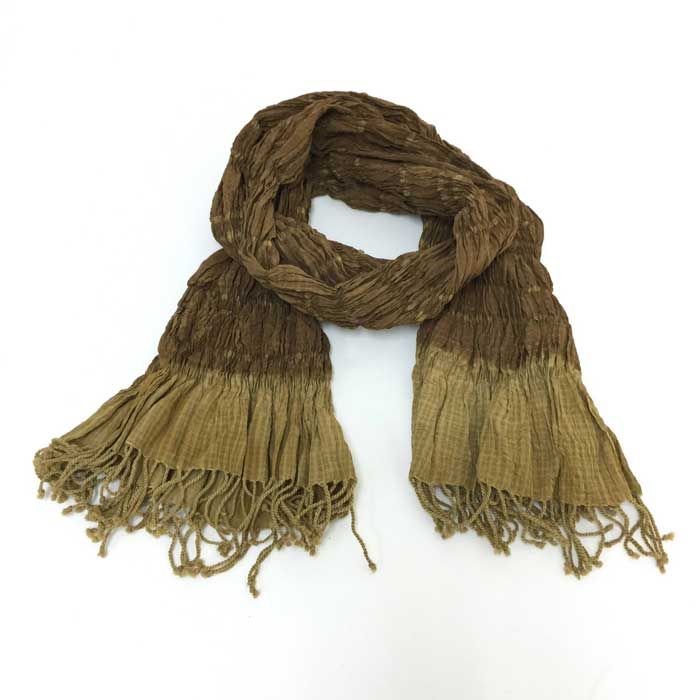 ヨーガンレール Jurgen Lehl シルクストール イエローオーカー