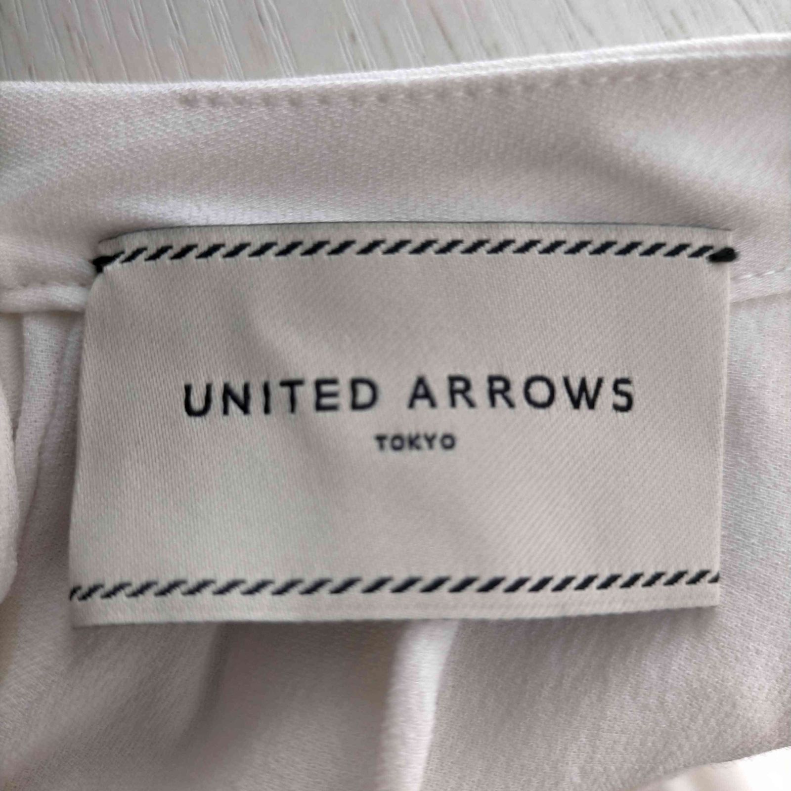 ユナイテッドアローズ UNITED ARROWS UBC TA/P/C ハイネックギャザー 