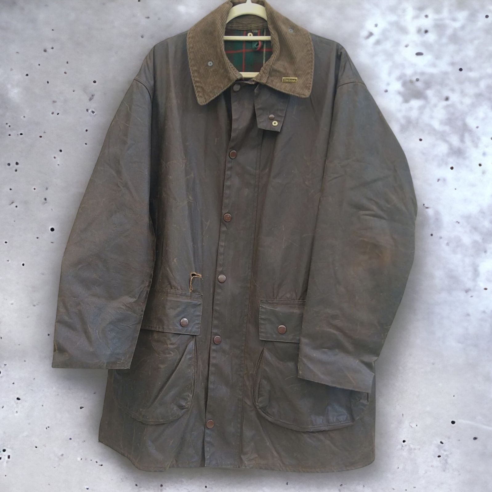 買い取り1ワラント　Barbour northumbria　ノーザンブリア ジャケット・アウター