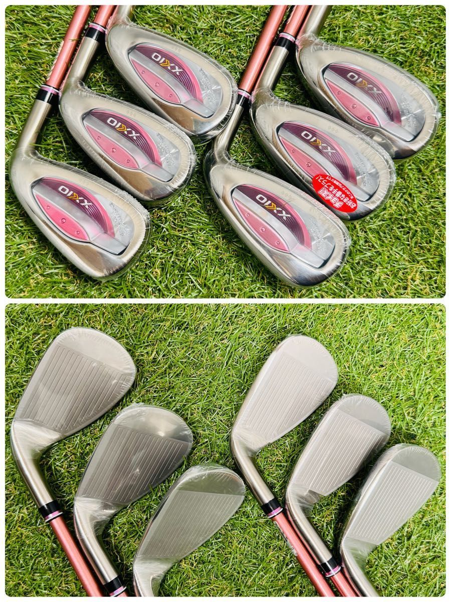 【新品】13代目ゼクシオ XXIO13 ボルドー レディースゴルフセット 9本A 新品】13代目ゼクシオ XXIO13 ボルドー レディースゴルフセット