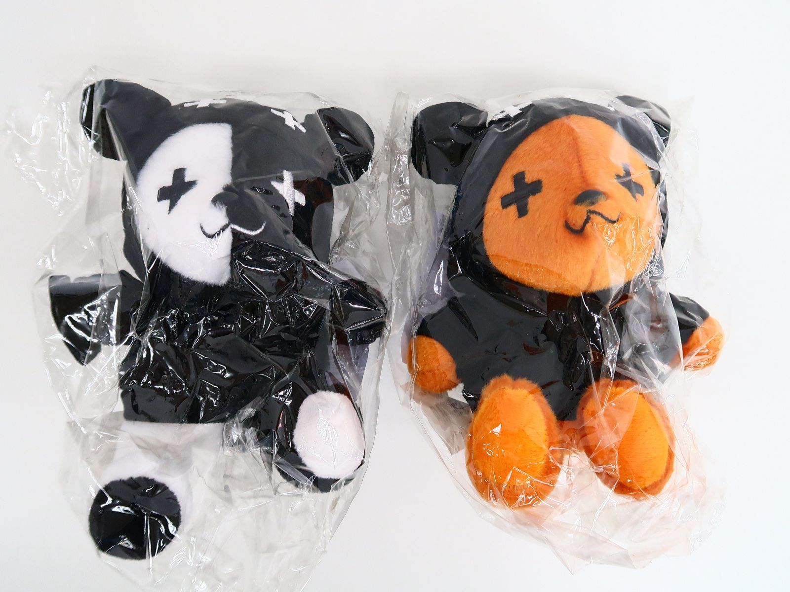 レトクマぬいぐるみ　level5   白黒 茶色　2体セット❗️ 未開封】2点セット LEVEL.5 FINAL 限定 レトルト レトクマ