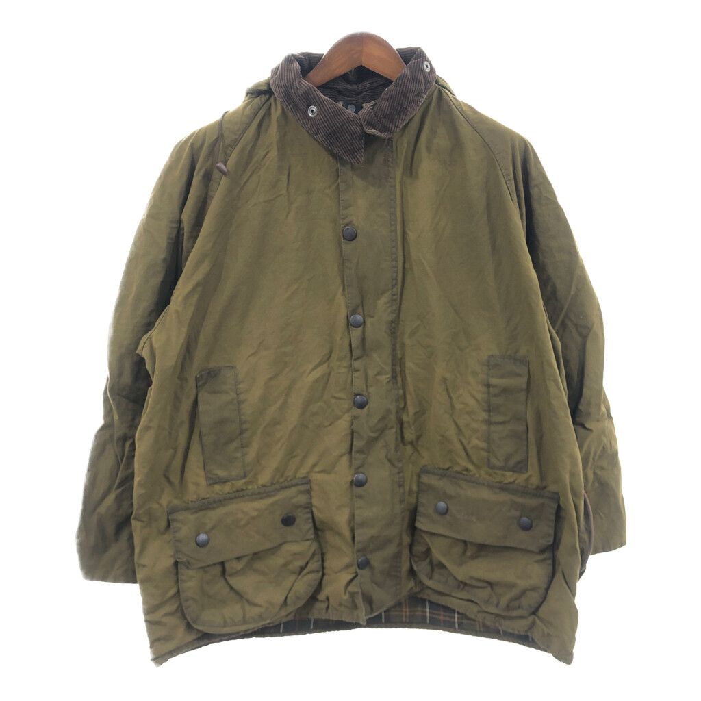 イングランド製 Barbour バブアー CLASSICBEAUFORT オイルドジャケット  