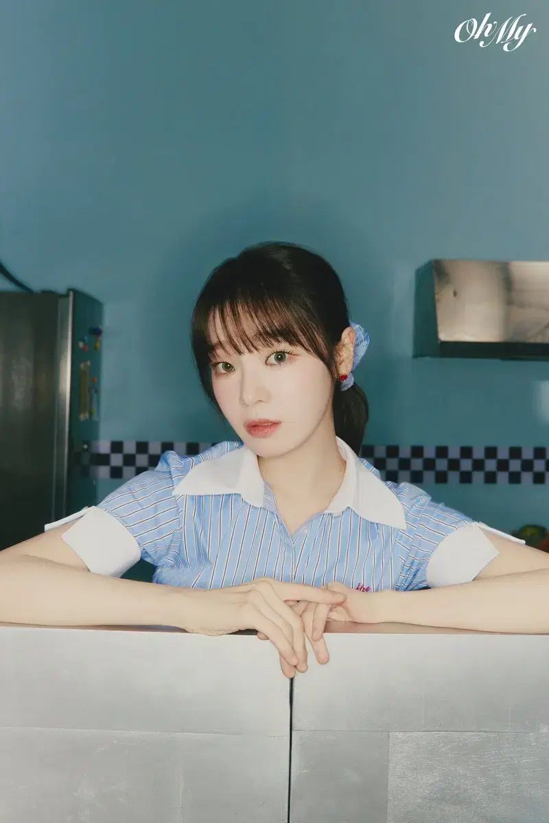 OH MY GIRL スンヒ 直筆サイン入り ポラ チェキ ポラロイド