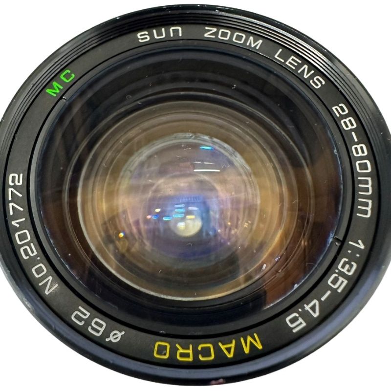 キヤノン Canon フィルム一眼レフカメラ FTb レンズキット(レンズ