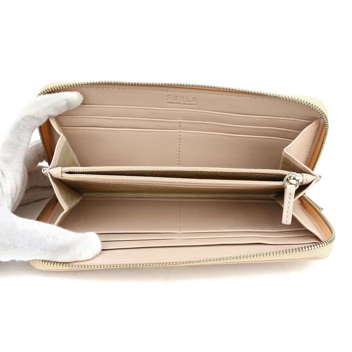 新品 フルラ FURLA 長財布 シェリー XL ZIP AROUND SLIM バレリーナ
