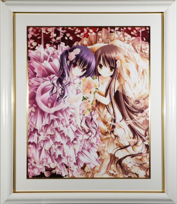 てぃんくる　サイン入り　版画 「MARRIAGE」 てぃんくる/MARRIAGE - メルカリ