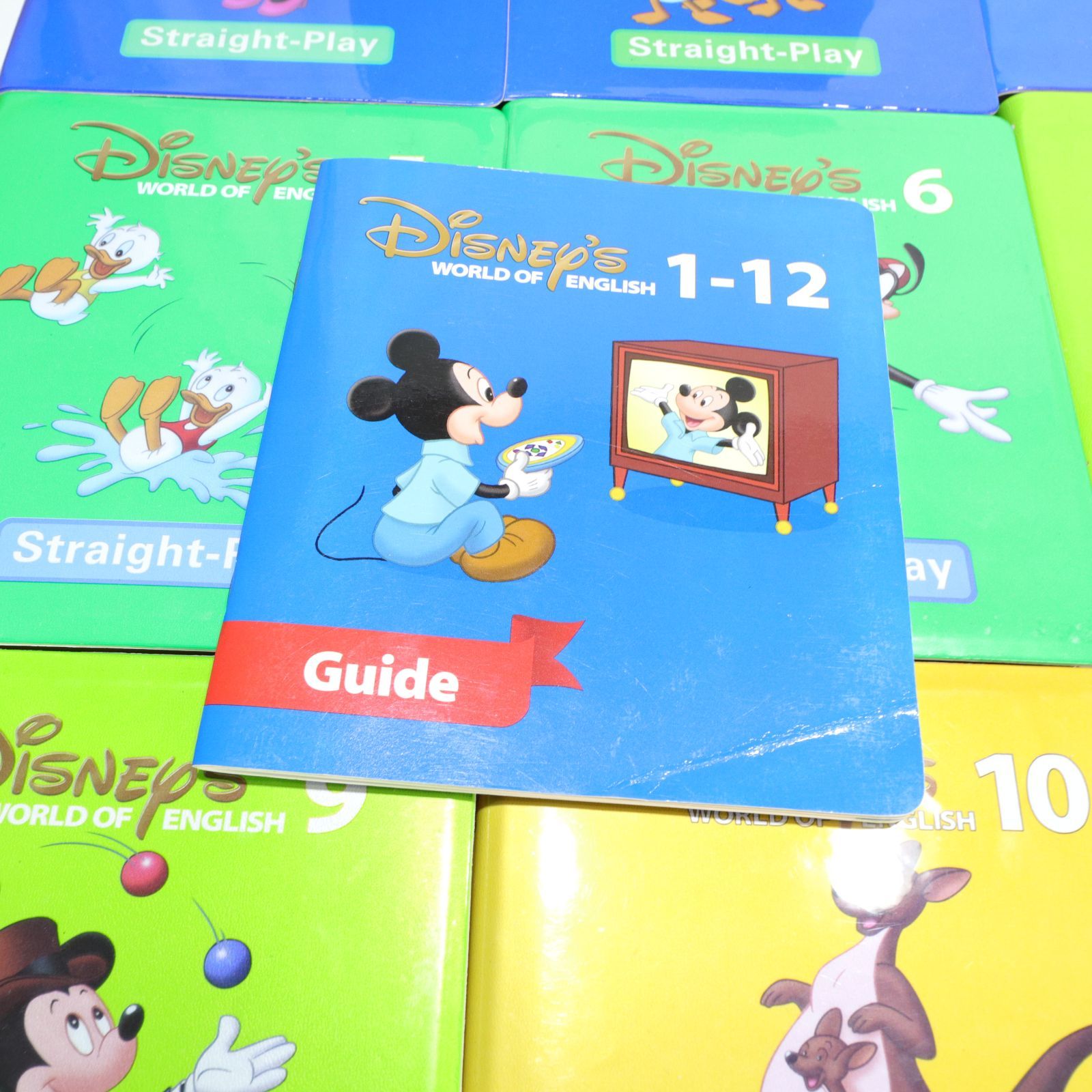 ENGLISH|ワールドオブイングリッシュ DVD12巻セット