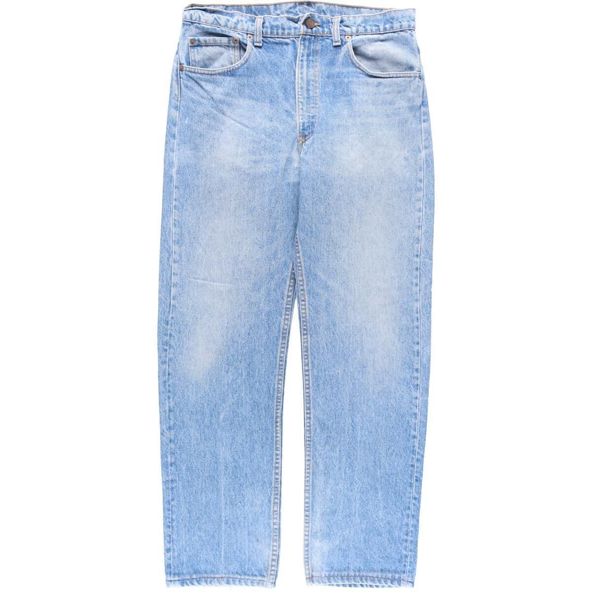 古着 リーバイス Levi's 505 テーパードデニムパンツ USA製 メンズw34/eaa270884