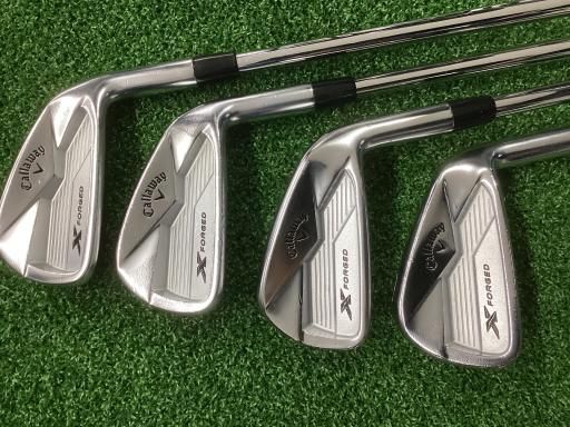 キャロウェイ X FORGED 2018 3I〜PW 8本セット 【公式通販】