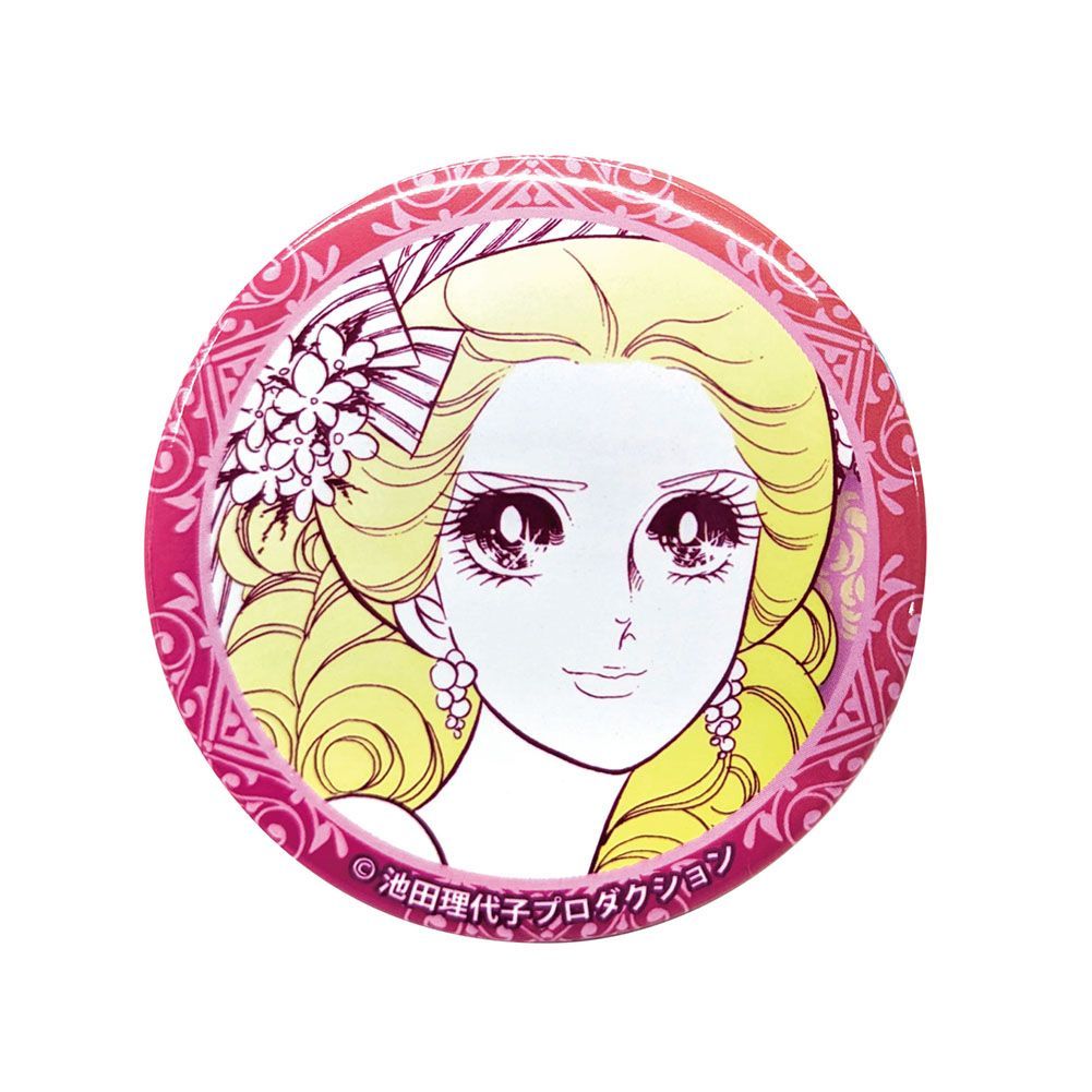 ベルサイユのばら 缶バッジ 未開封 ベルサイユのばら 缶バッジ ラムネラボ | ラムネラボ -lamunelab-