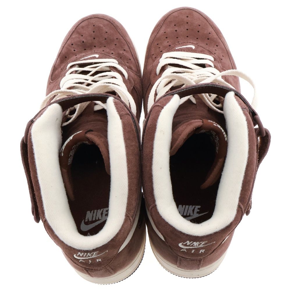 NIKE (ナイキ) AIR FORCE 1 MID 07 QS CHOCOLATE エアフォース 1