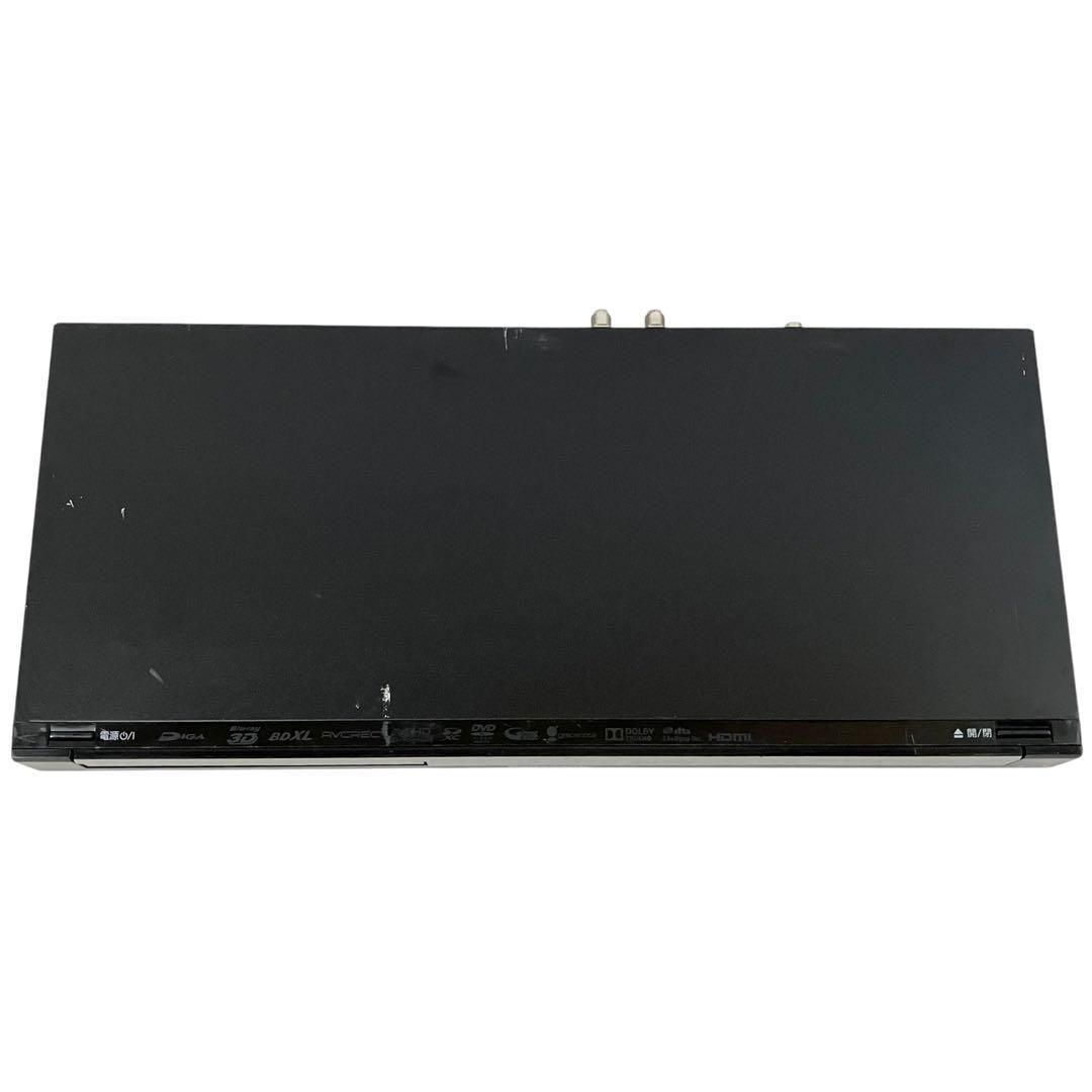Panasonic DIGA 2番組同時録画 1TB ブルーレイレコーダー DMR